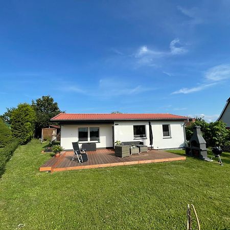 Bungalow Am Wreecher See Putbus Exterior foto